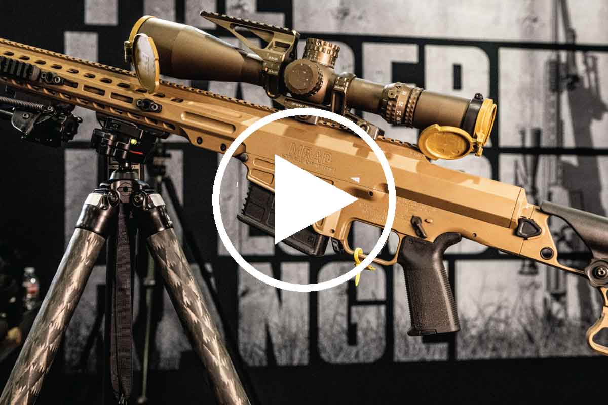 Barrett MRAD MK22 Bolt Action Sniper Rifle [Video] - Collector's Elite ...