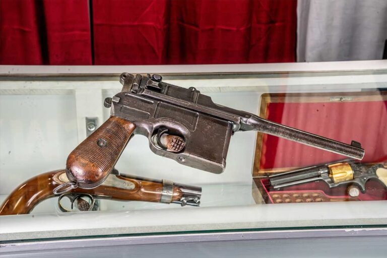 History of the Mauser 96 Pistol - American-Society-of-Arms-Collectors - collector's elite auctions