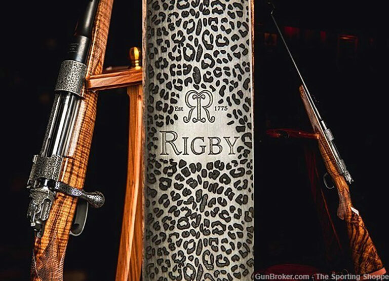 Rigby Highland Stalker Leopard