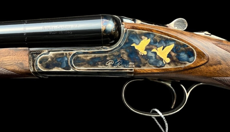 Beretta 471 EL Shotgun