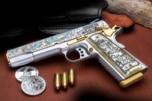 SK Customs Athena - Gods of Olympus Engravers Series 1911 [Video]