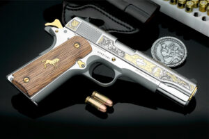 SK Customs Daniel Boone 1911: Limited Series of Lost States of Transylvania Colt 1911 in 45 ACP [Video]