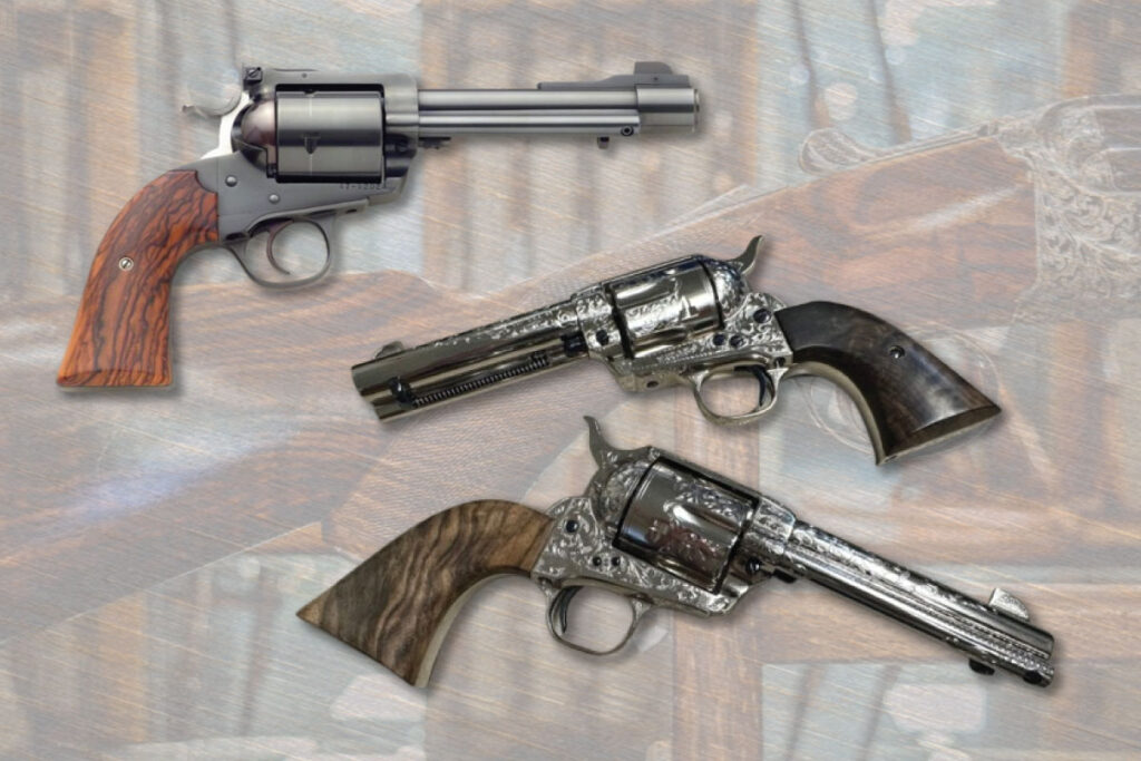 3 Top Picks in the December Collection: Hamilton Bowen .45, Famars Excalibur, & a Pair of Colt SAA [Video]