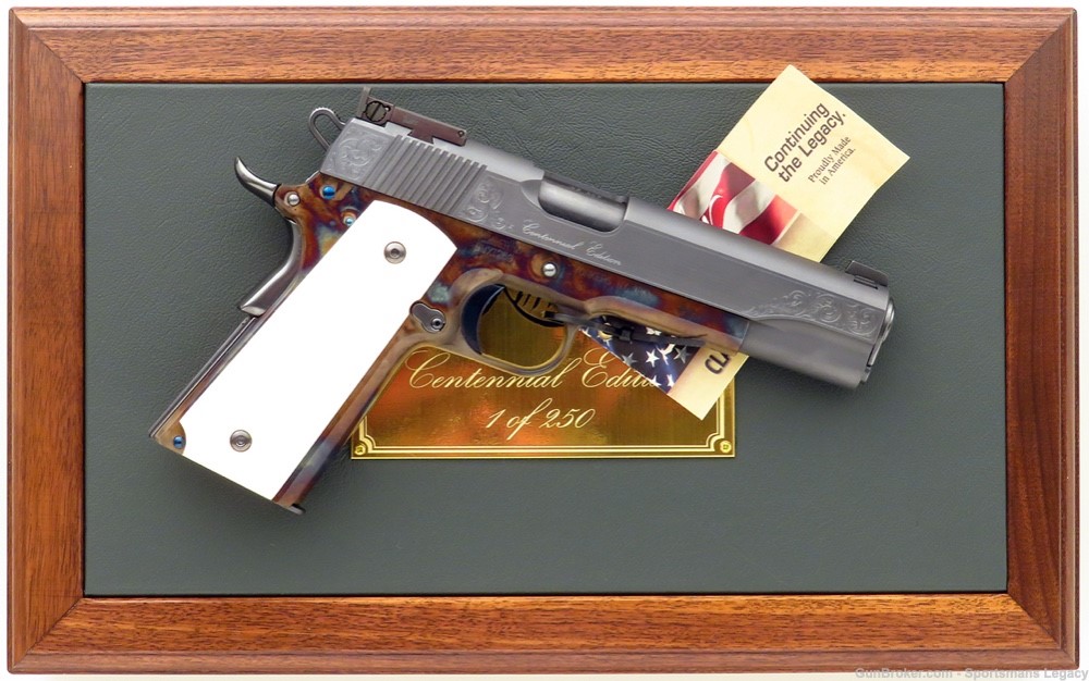 Kimber 1911 Centennial